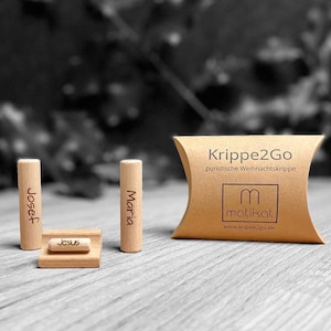 Krippe2Go - The crèche for on the go