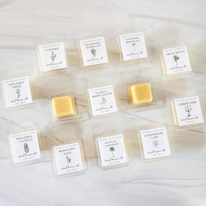 Sample Size Natural Beeswax Melts
