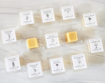 Sample Size Natural Beeswax Melts