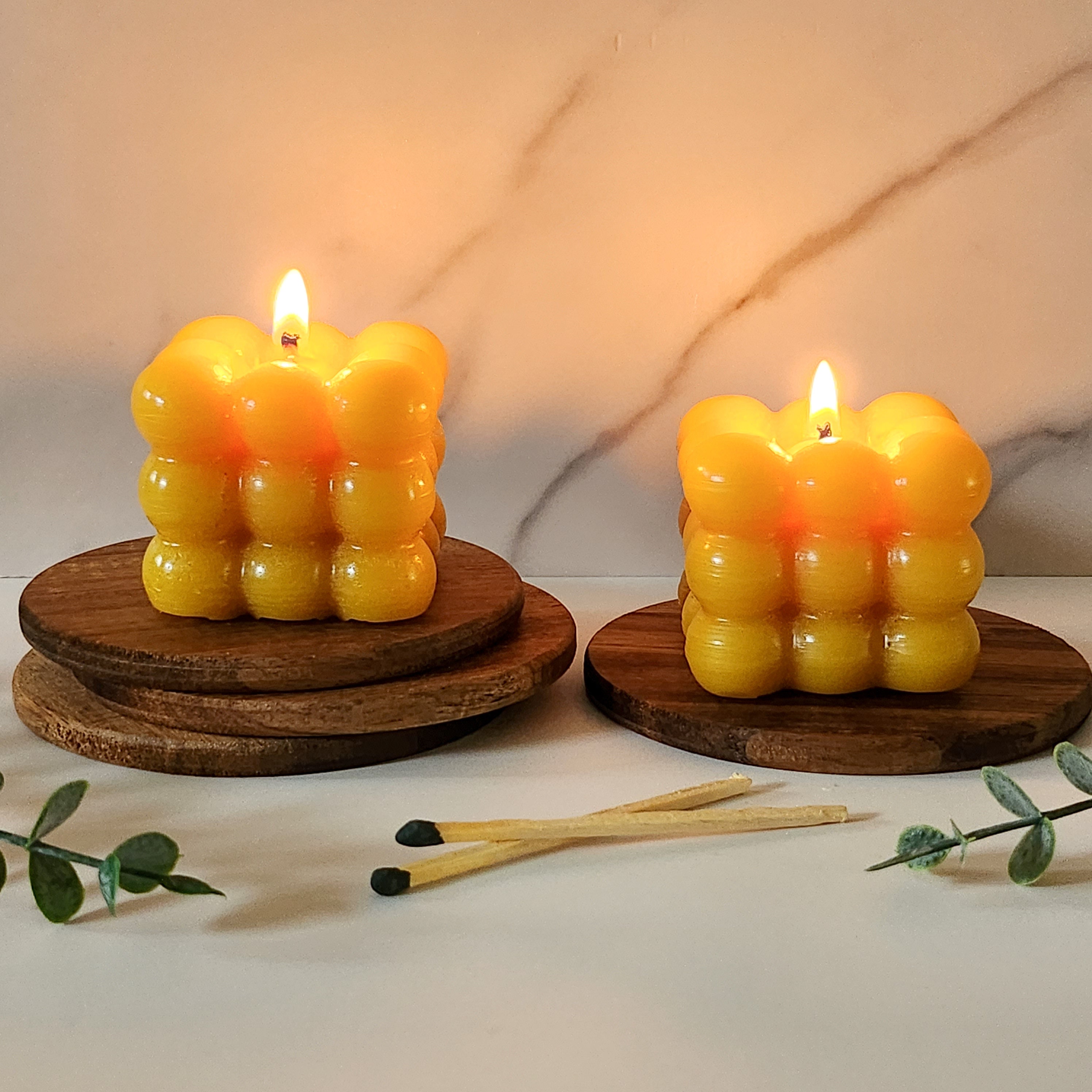 Lavender Pure Beeswax Candle – The Bath and Wick Shop