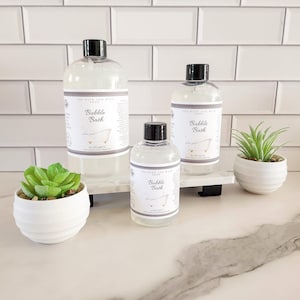 Natural Bubble Bath | All Natural + Organic Bubble Bath