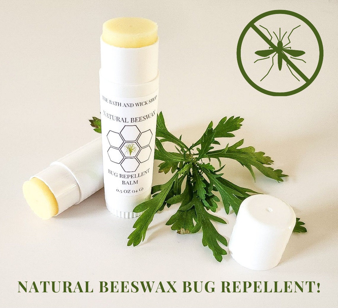 Protector Bug Balm Natural Beeswax Bug Balm | 100% Natural | Mosquito Repellent - Etsy