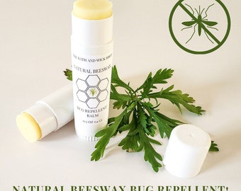 Natural Beeswax Bug Balm | 100% Natural Insect Repellent