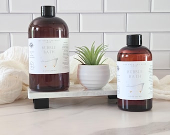 All Natural Bubble Bath | Luxurious Bubbles | Natural Body Care