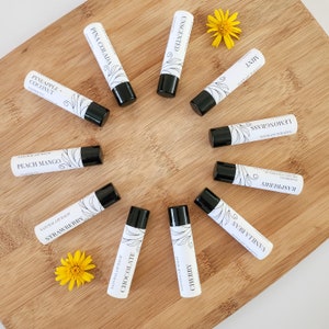 Natural Lip Balm | Beeswax Lip Balm | Organic Lip Balm | Natural Chapstick | Lip Gloss | Flavored Lip Balm