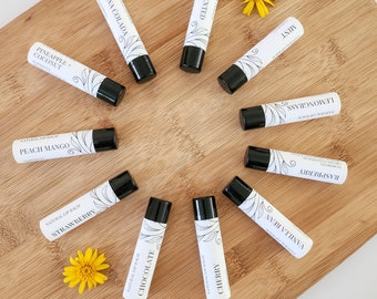 Beeswax Lip Balm | All Natural + Organic Chapstick | Lip Gloss