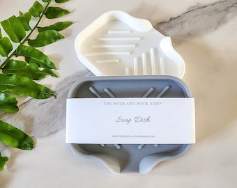 Soap Dish | Easy To Clean Silicone Soap Dish
