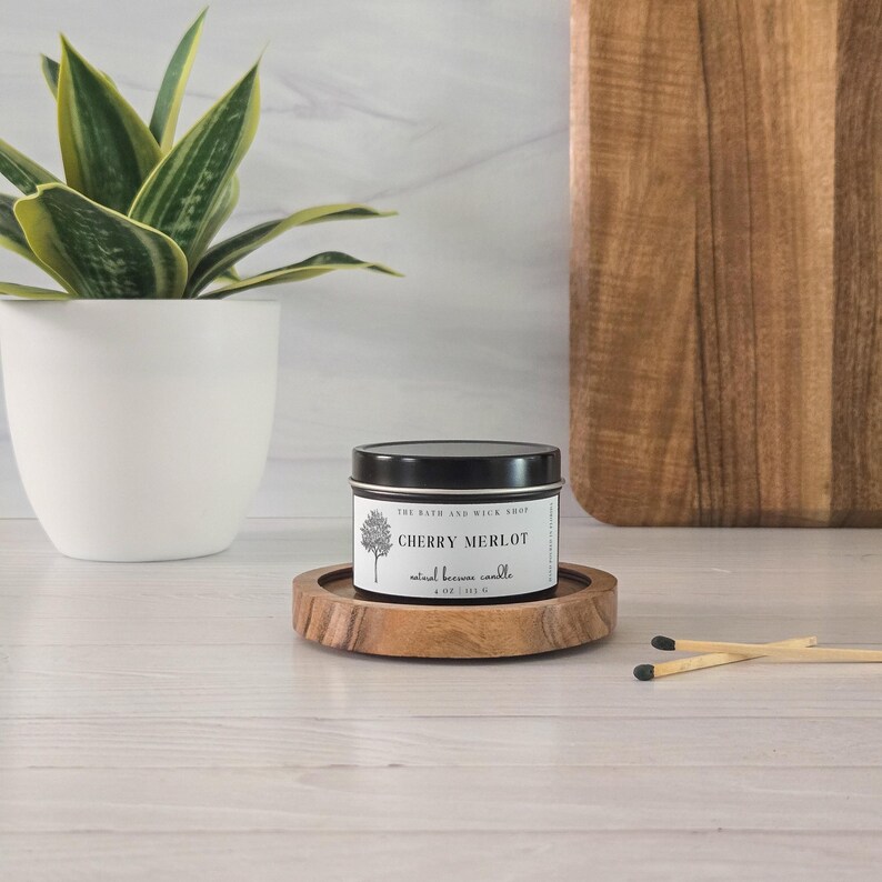 TheBathandWickShop Beeswax Candle - Thumbnail 3