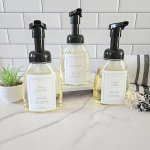 Natural Foaming Hand Soap | Liquid Hand Soap | Natural Hand Wash