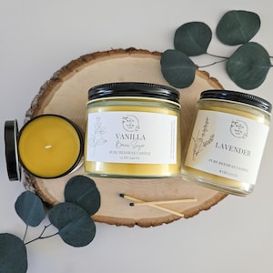 Pure Beeswax Candles