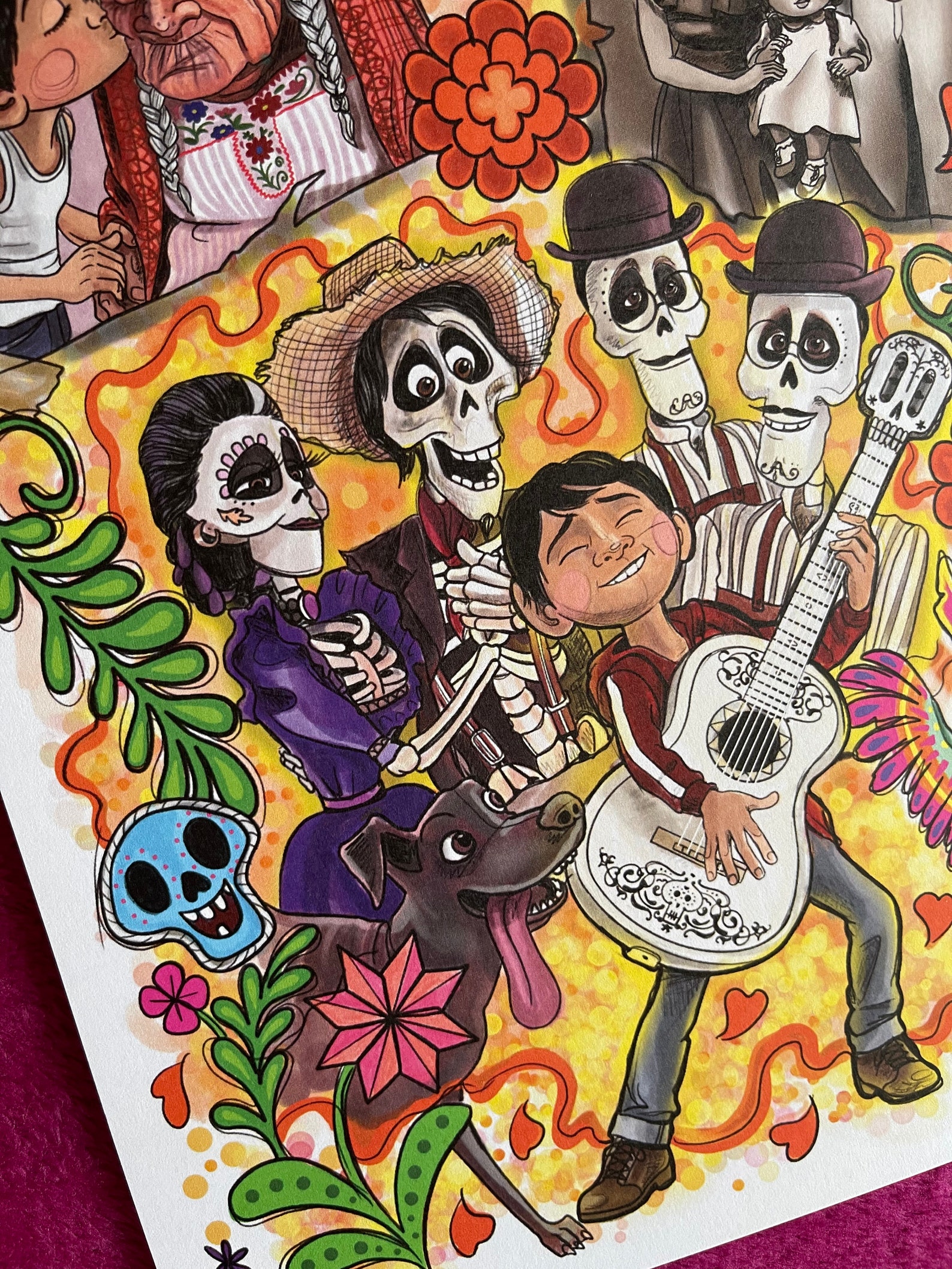 Disney Coco A4 print | Etsy