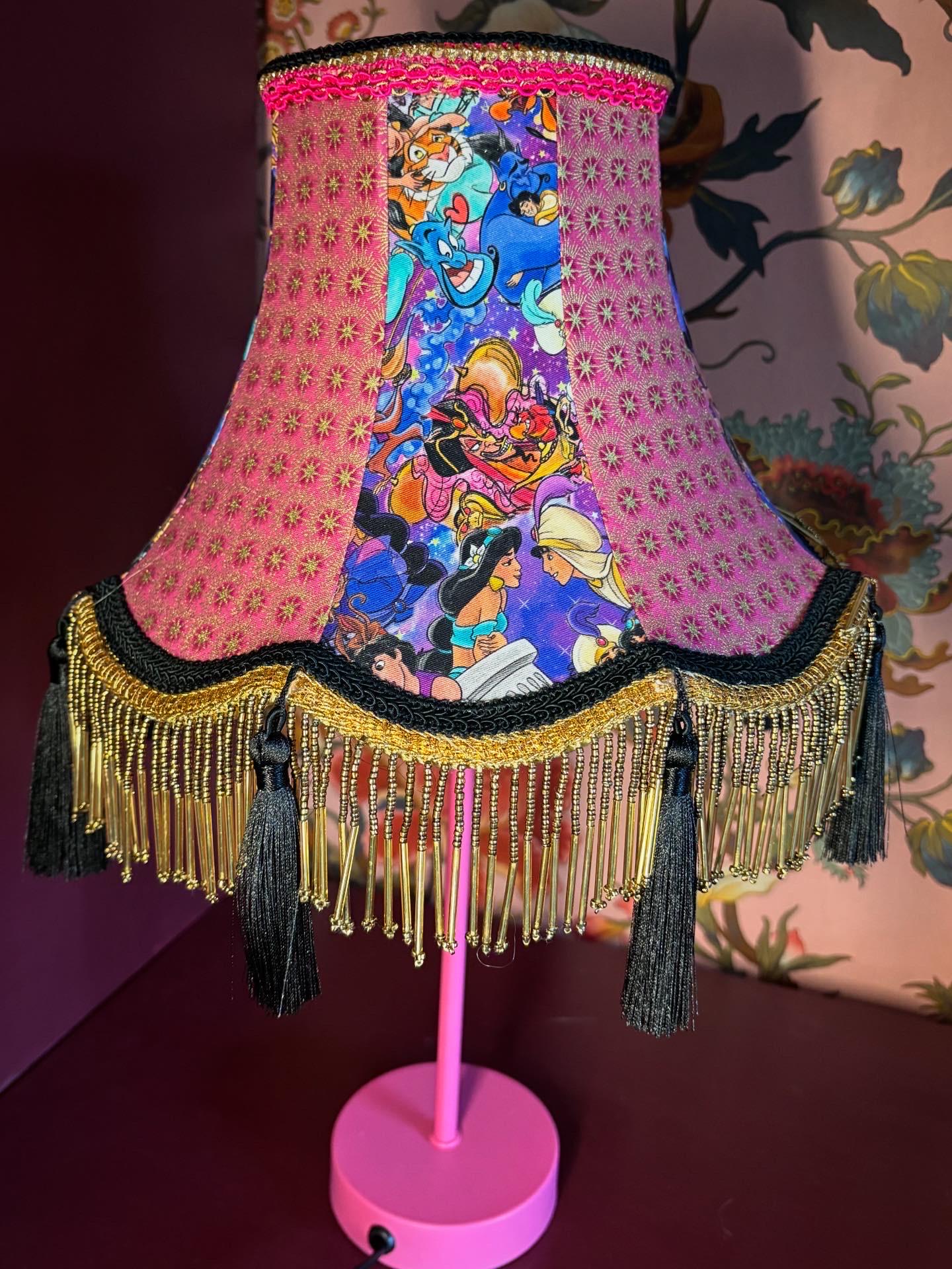Aladdin Arabian Nights Soft Scallop Edge Table Lamp Shade - Etsy