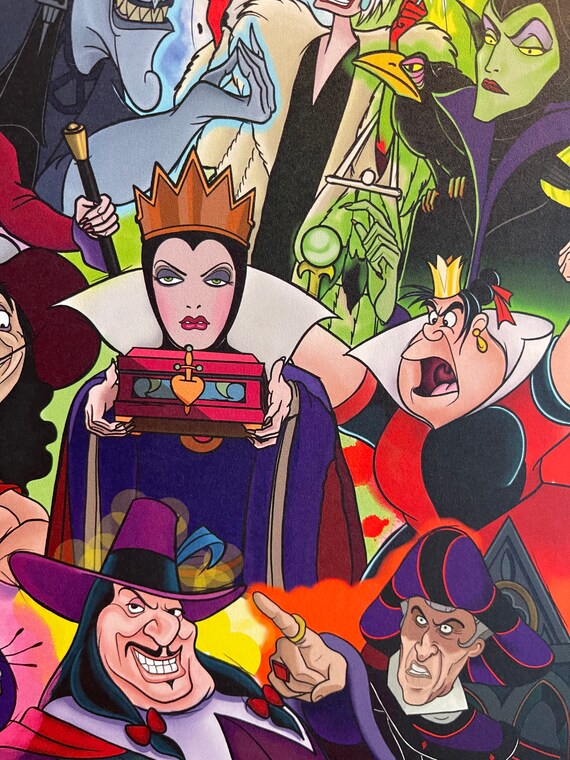 Disney Villains Maleficent Art