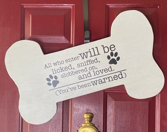 Agenda For The Day let the dog out Funny Quote Aluminum METAL let the dog in