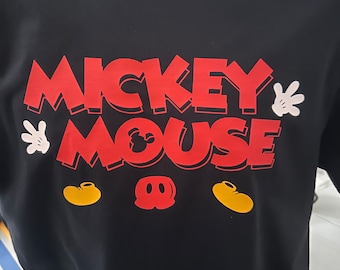 Mickey Mouse inspired t-shirt