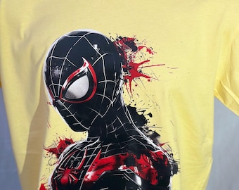 Spiderman inspired shirt
