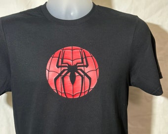 Spiderman inspired t-shirt