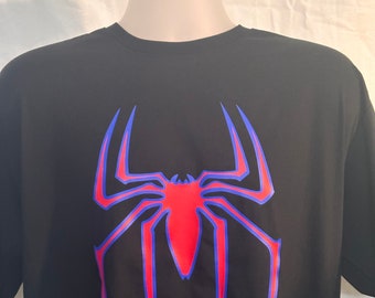 Spiderman inspired shirt