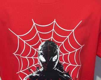 inspired Spiderman shirt