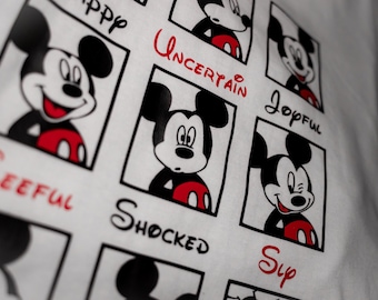 Mickey Mouse Tee inspired
