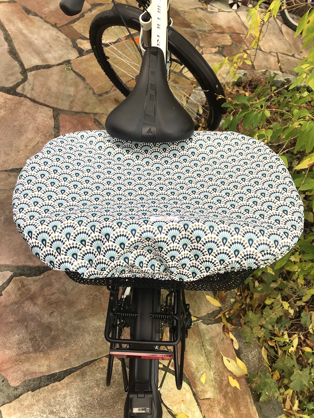 LongZYU Regenschutz Fahrradkorb Wasserdicht Fahrradkorb Abdeckung