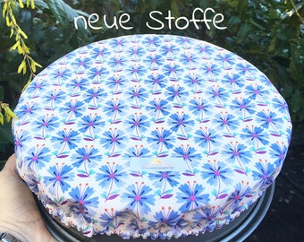 schöne XL Abdeckhauben für Kuchenformen, etc., luftdurchlässig