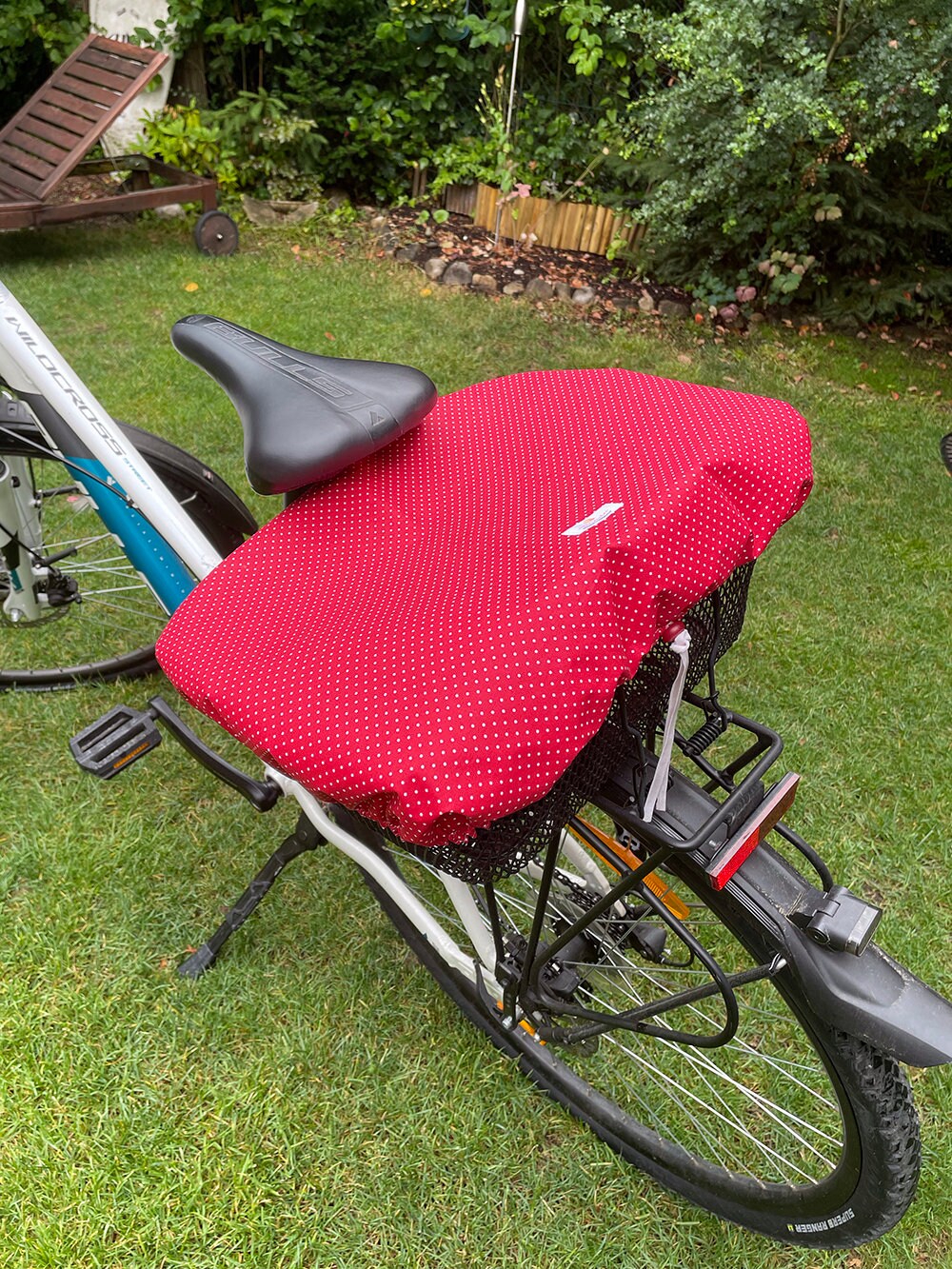 Extra-große Regenhülle für Fahrradkörbe - CityTurtle XL - Neu - MadeForRain