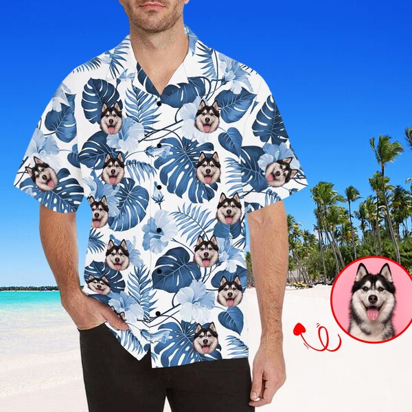 Pet Hawaiian Shirt Etsy