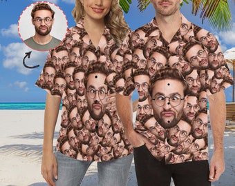 Custom Face Shirt, Personalized Photo Tee, Family Matching Shirt