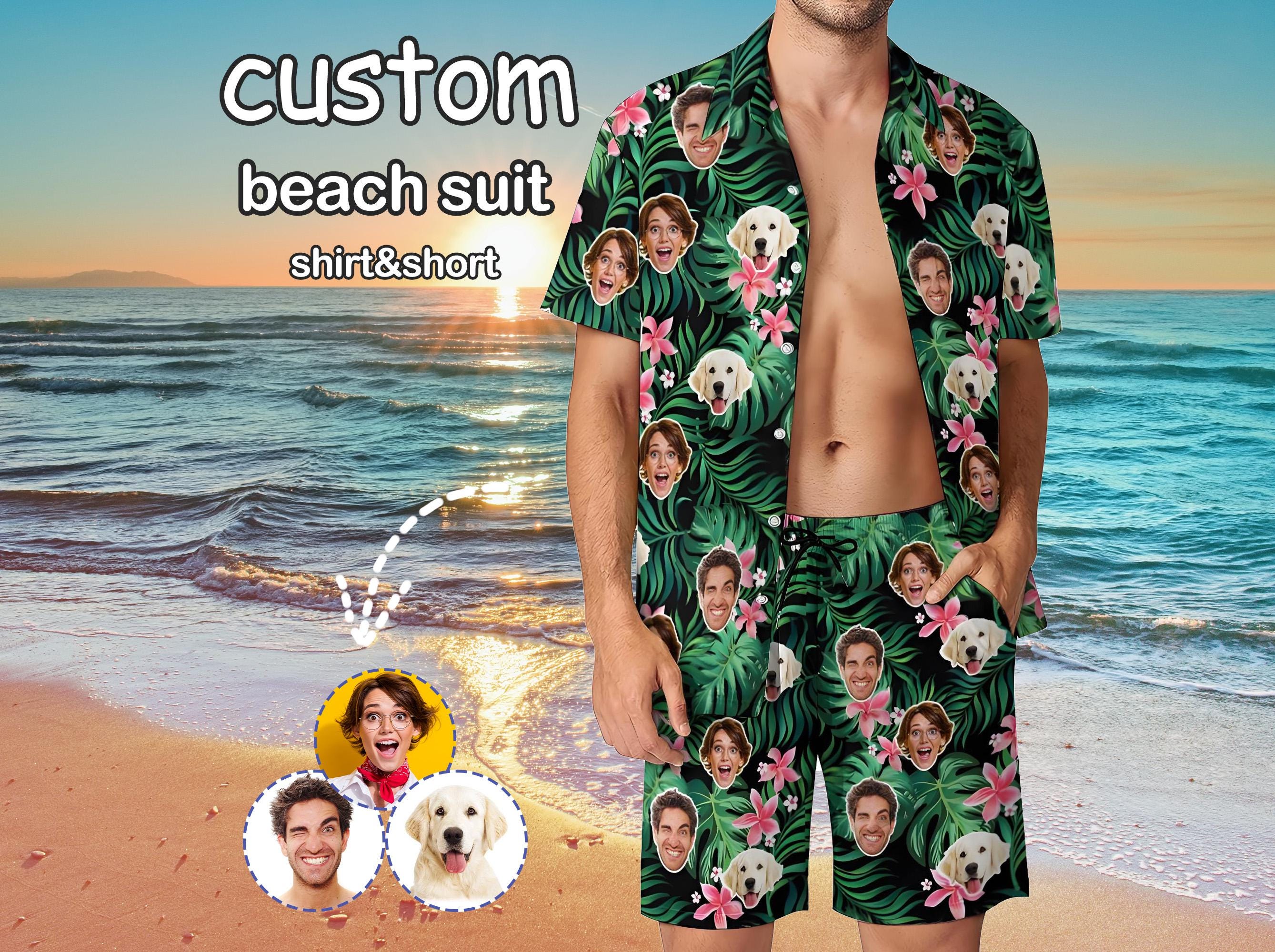 Mens Shorts for Beach Wedding - Etsy