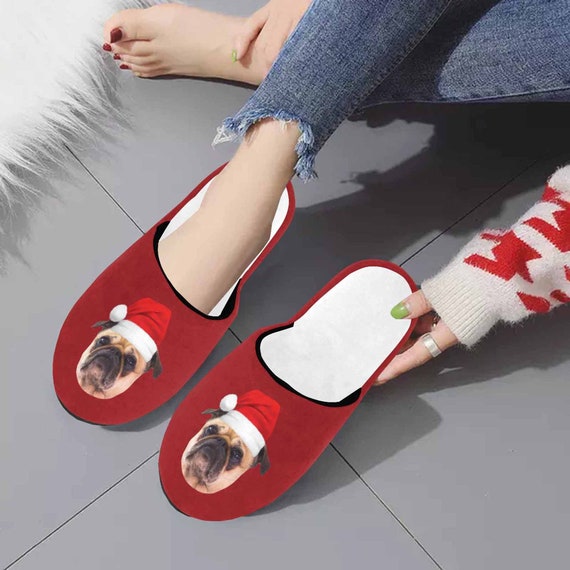 Smiley Face Slippers for Women Men Anti-Slip Soft Plush Comfy Indoor  Slippers Couple Style Home Shoes - Walmart.com