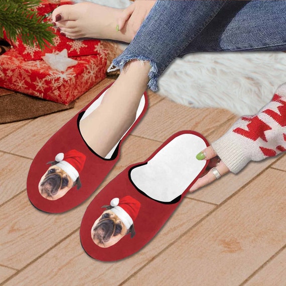 Custom Cozy Winter Warm Outdoor Indoor Memory Foam Fluffy Smile Face House  Soft Slippers with Custom Logo - China Slippers and Warm Slippers price |  Made-in-China.com