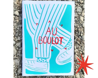 Au Boulot - Fanzine sul lavoro