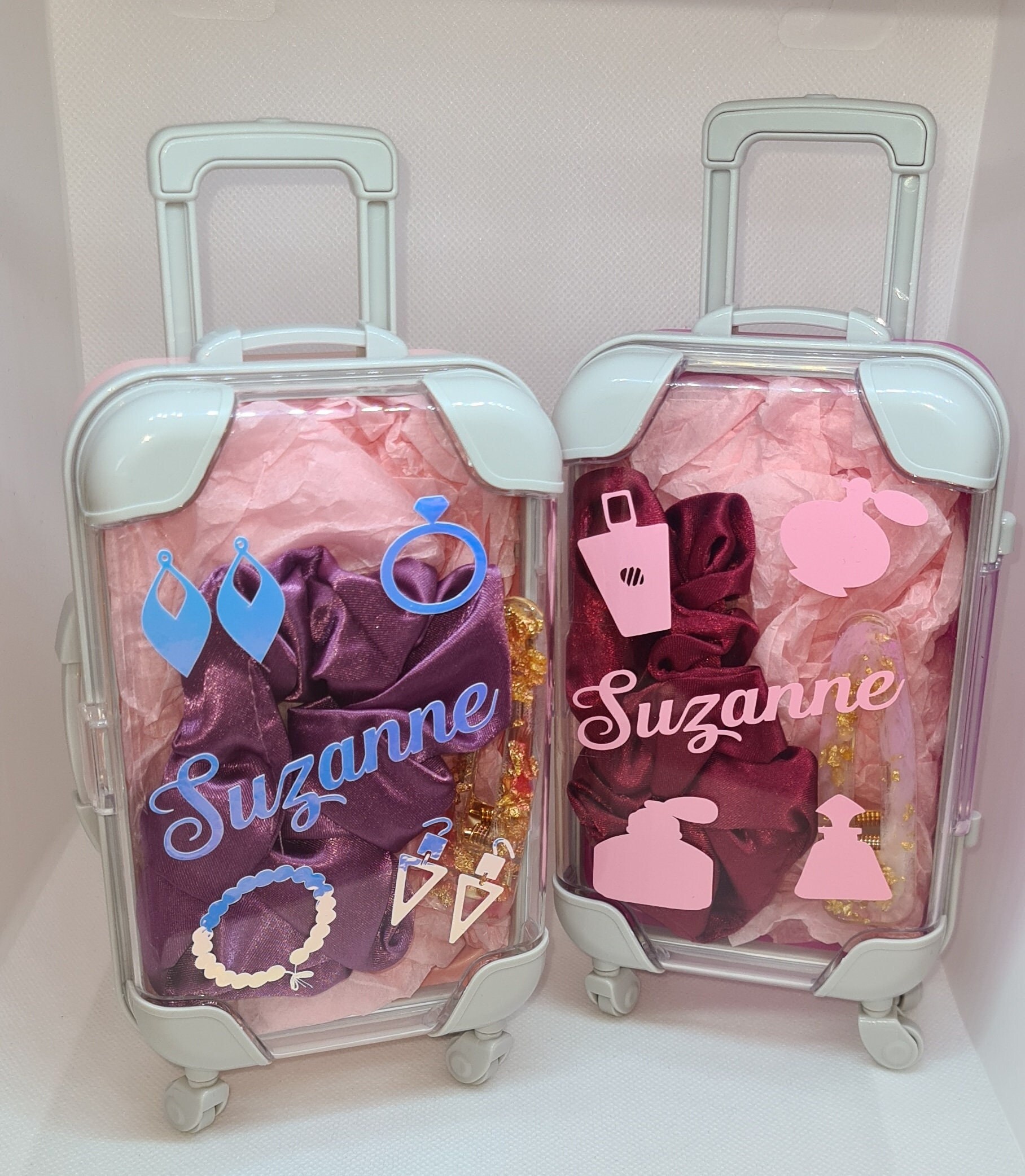 Personalized Mini Suitcase Christmas Gift Idea Etsy