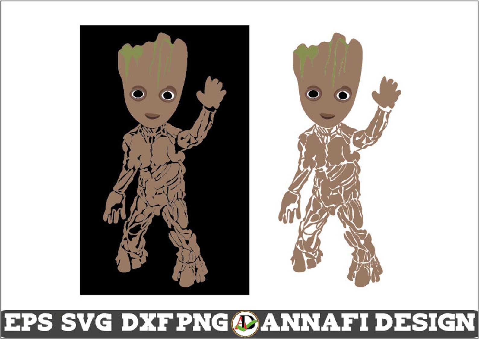 Free Free Baby Groot Svg 571 SVG PNG EPS DXF File