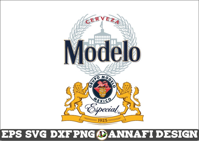 Printable Modelo Beer Label