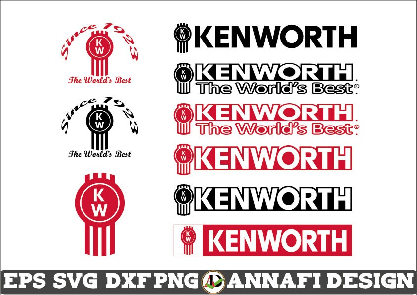 Free Free Kenworth Truck Svg 907 SVG PNG EPS DXF File