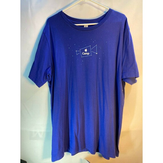 Vintage Apple Computer Lights.Camera.Camp T-shirt