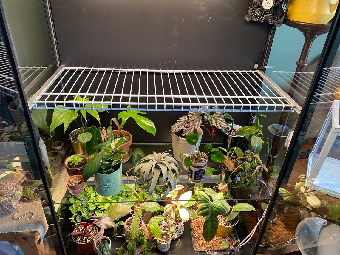 Wide Rudsta Wire Shelf Kit for DIY Ikea Greenhouse Etsy