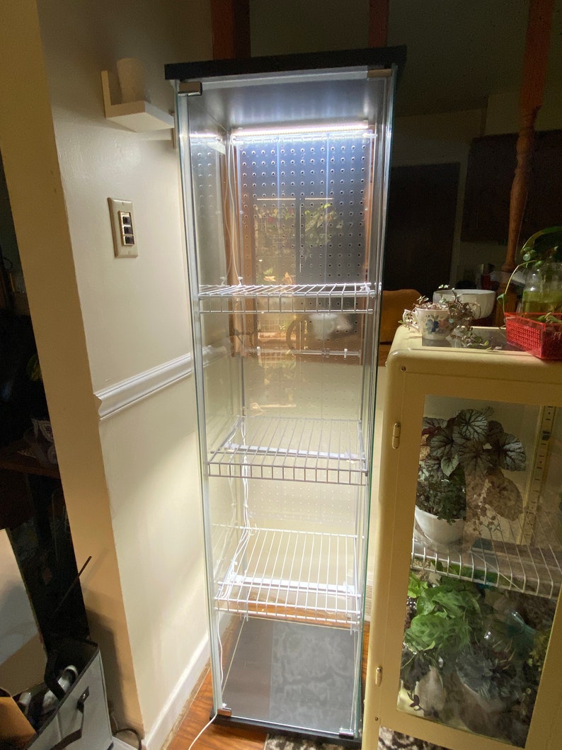 Detolf Shelf Kit Includes 3 Shelves for DIY Ikea Greenhouse Etsy