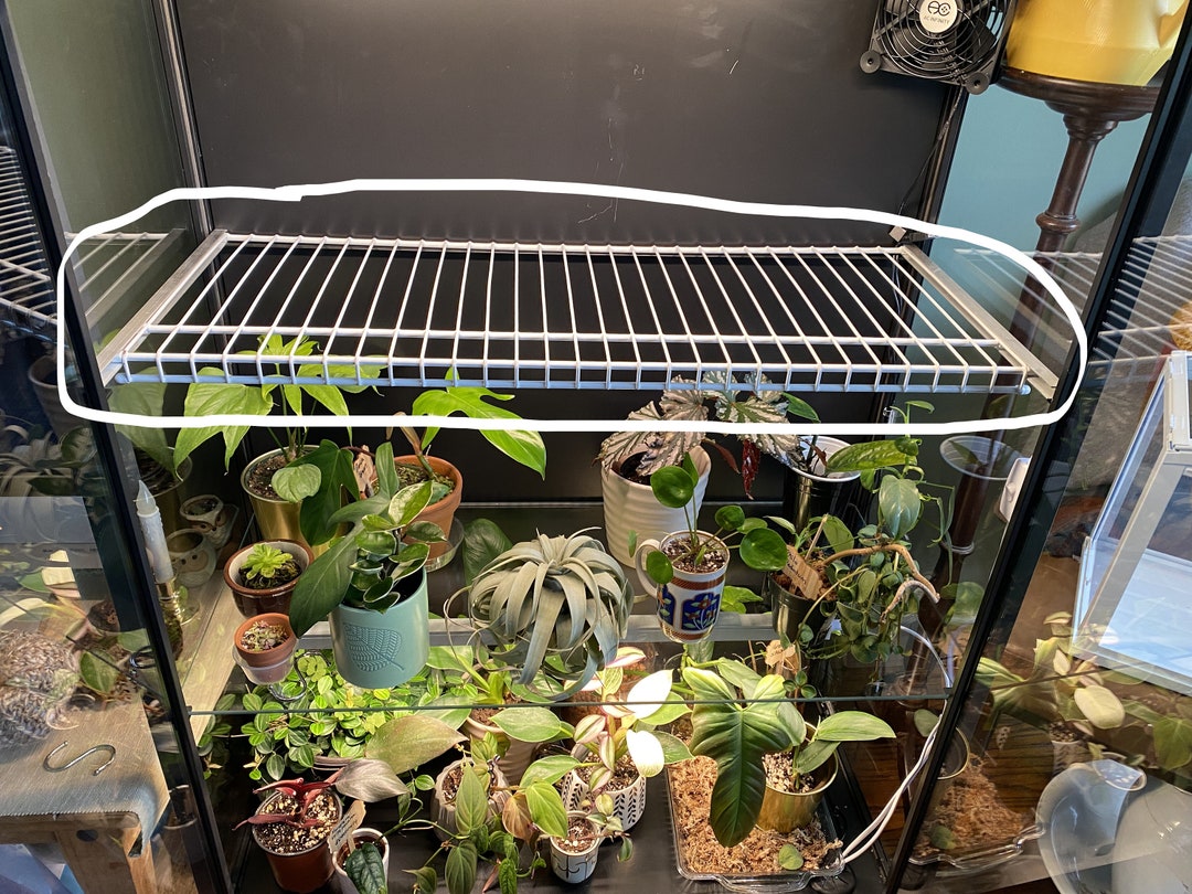 Wide Rudsta Shelf Kit for DIY Ikea Greenhouse Modification READ