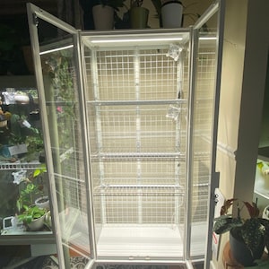 Tall Milsbo DIY Modification Kit - for Ikea Greenhouse (READ DESCRIPTION)