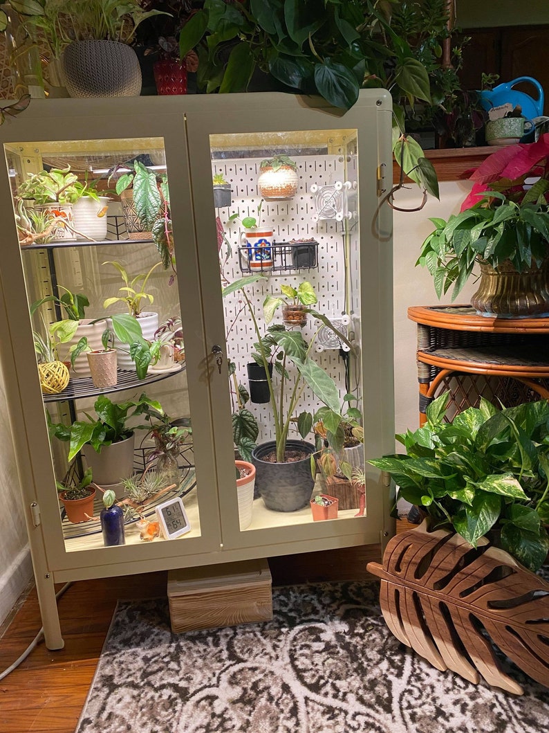 DIY Ikea Greenhouse Modification Kit Fabrikor Wide with Etsy