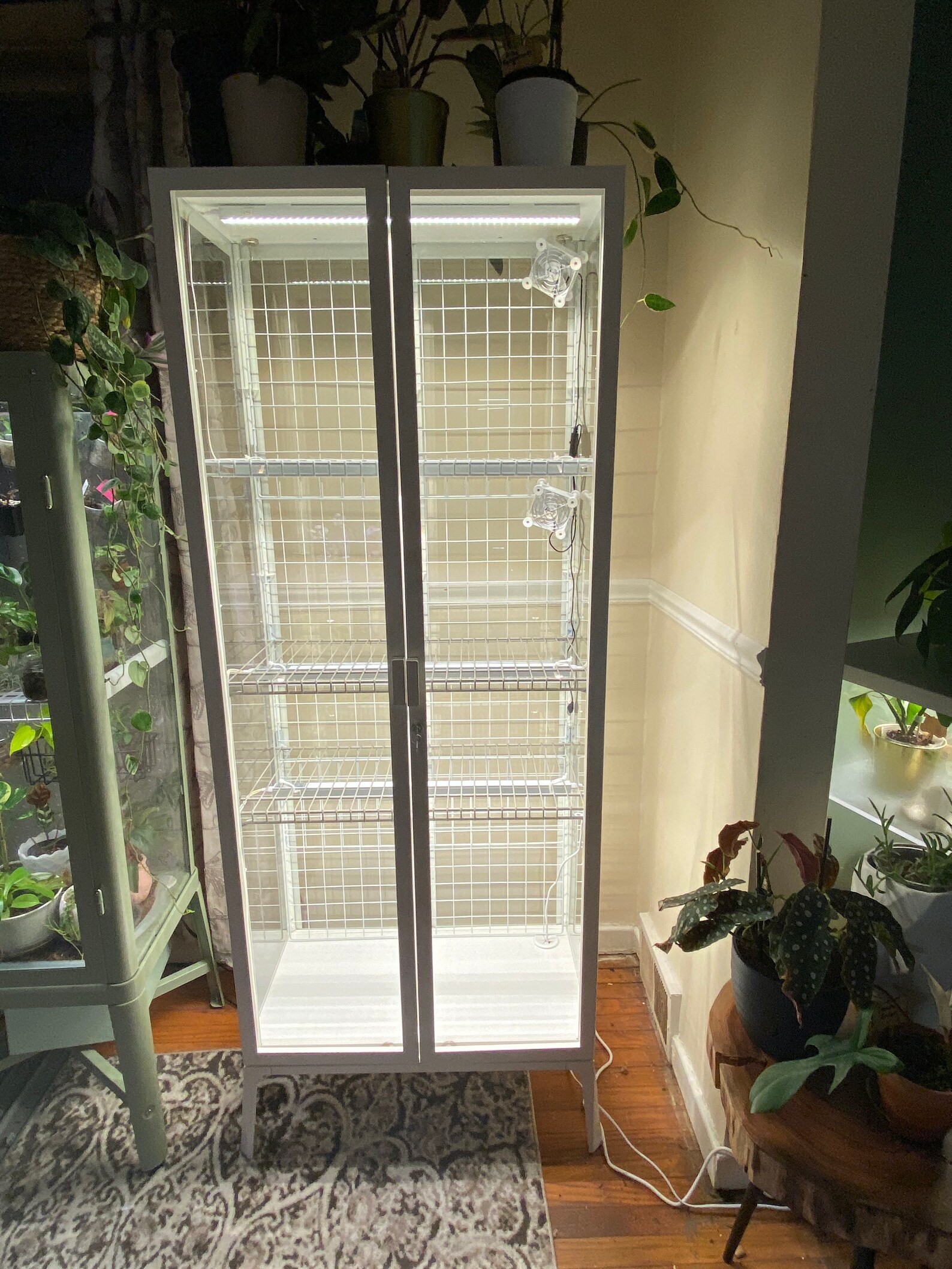 Tall Milsbo Shelf Kit for DIY Ikea Greenhouse Modification Etsy