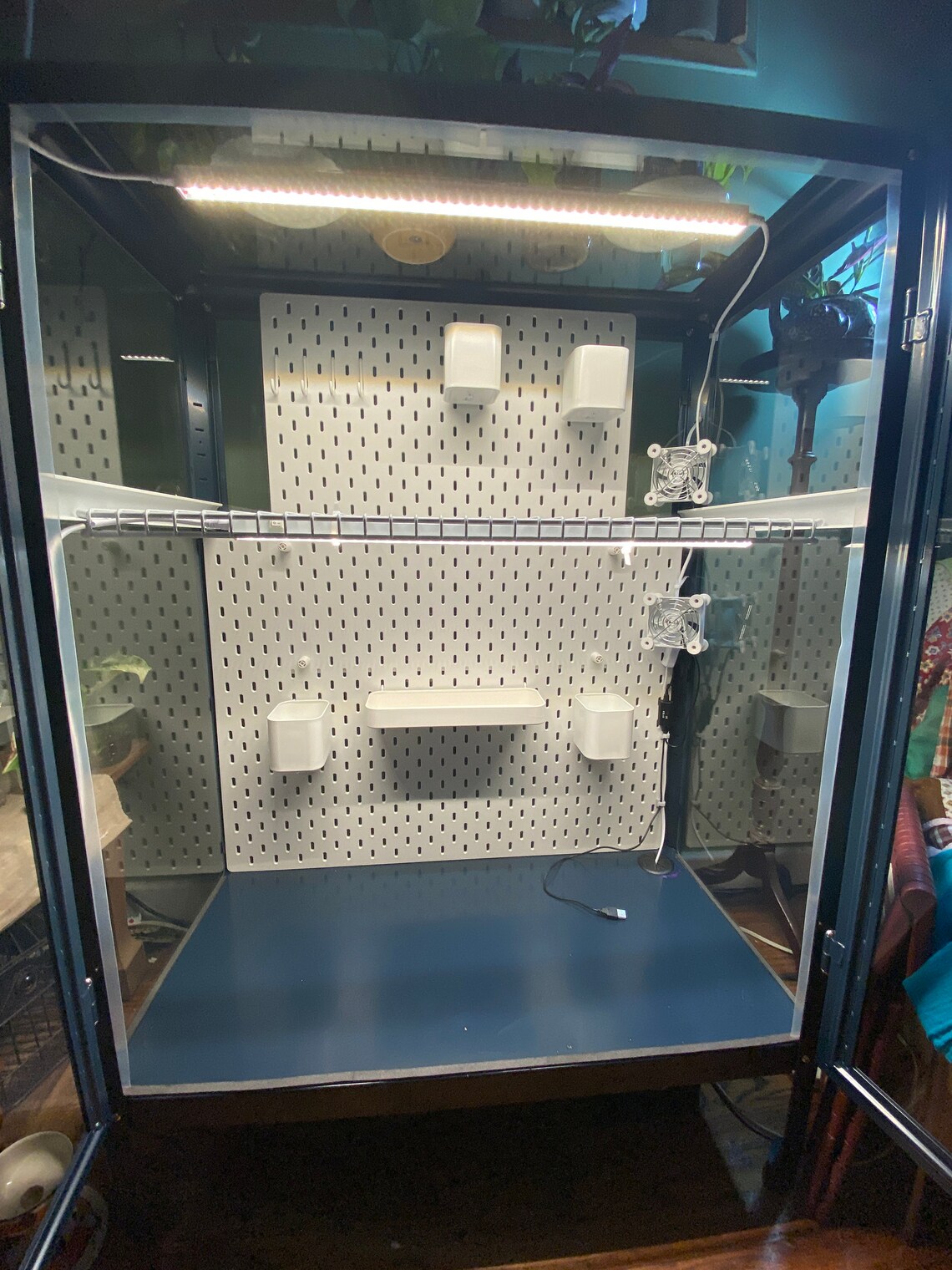 Wide Fabrikor Shelf Kit for DIY Ikea Greenhouse Modification Etsy