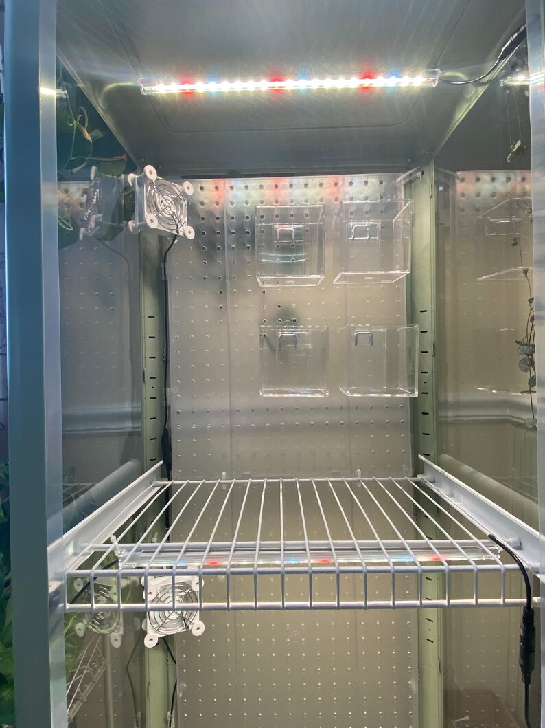 Tall Fabrikor Shelf Kit for DIY Ikea Greenhouse Modification Etsy