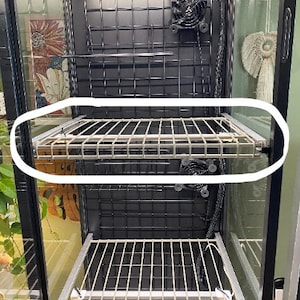 Tall Rudsta Shelf Kit - for DIY Ikea Greenhouse Modification (READ DESCRIPTION)