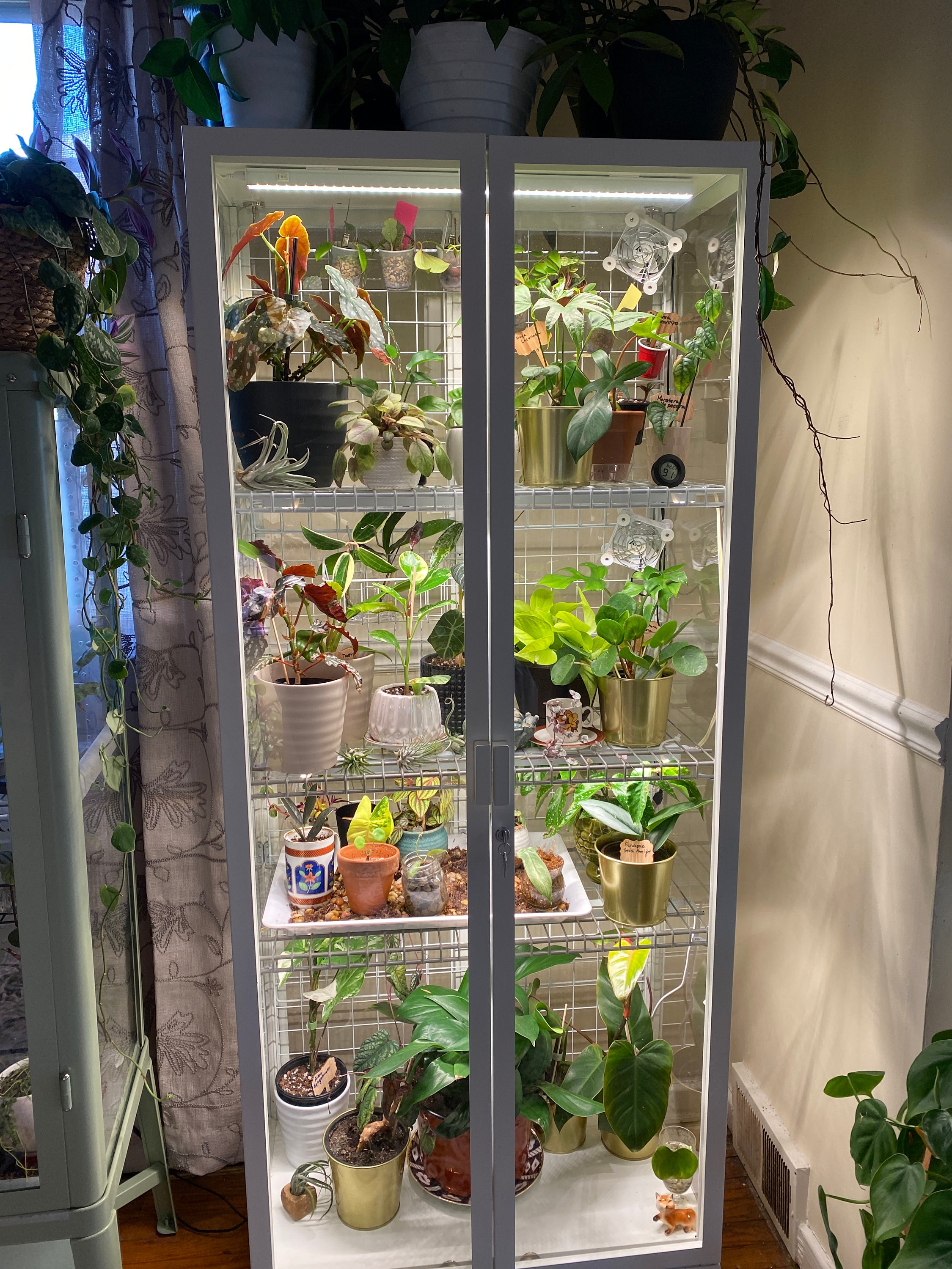 Tall Milsbo DIY Modification Kit for Ikea Greenhouse READ Etsy