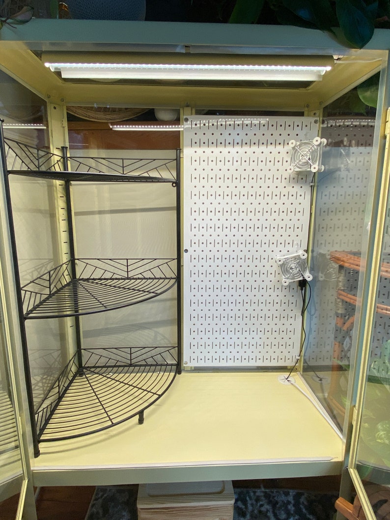 DIY Ikea Greenhouse Modification Kit Fabrikor Wide with Etsy