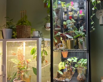 Tall Rudsta - DIY Ikea Greenhouse Modification Kit  (READ DESCRIPTION)